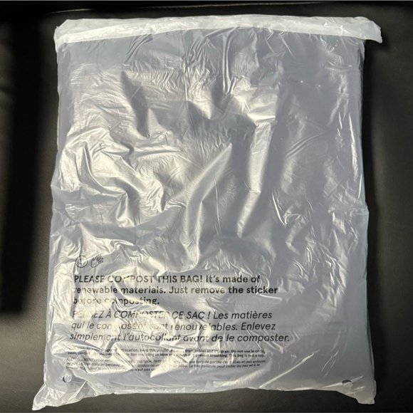 Glossier soho hoodie graphite NWT - Picture 6 of 7